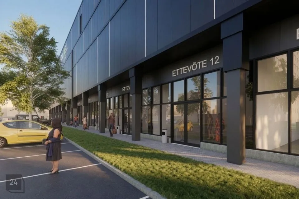 200 m² Äripind - Tallinn, Lasnamäe linnaosa - foto 3