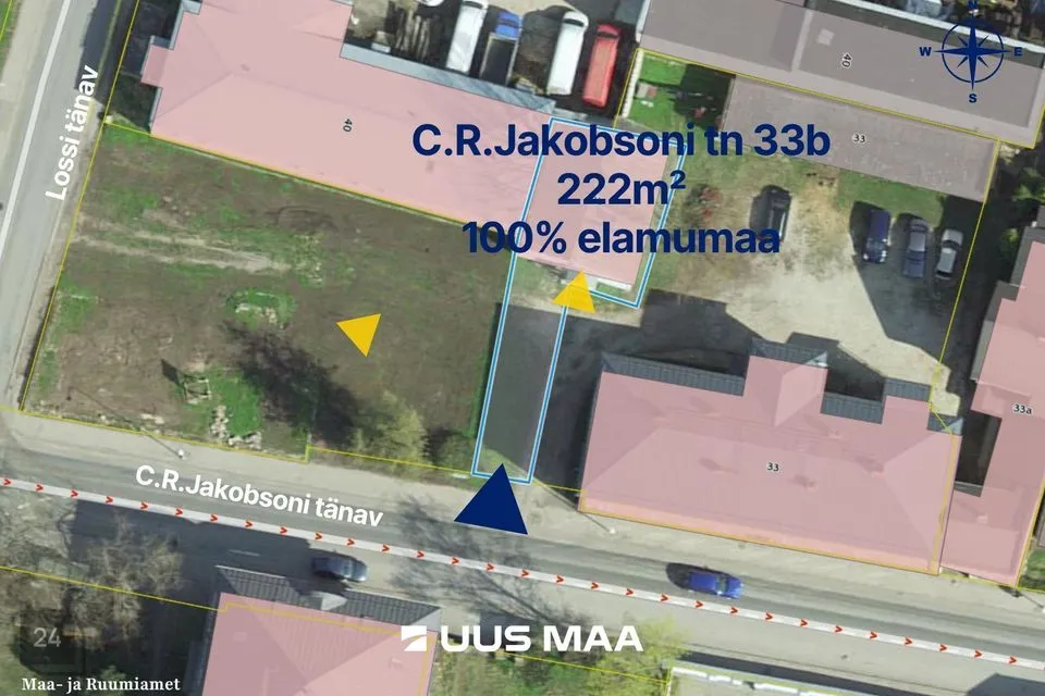 2-room house in Viljandi linn - photo 3