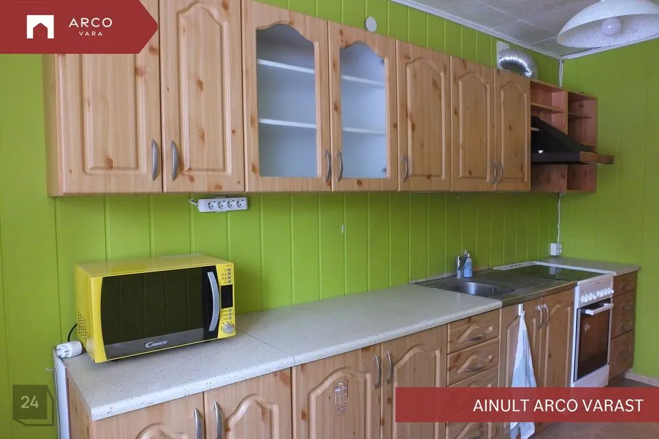 4-комнатная Квартира в Põltsamaa vald, Põltsamaa linn