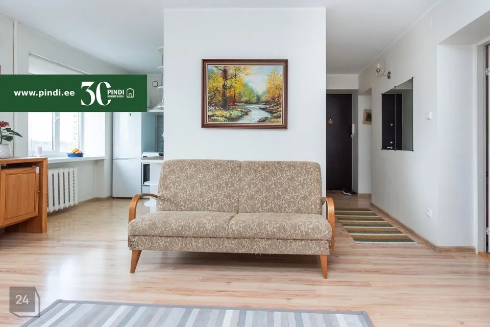 4-toaline Korter - Pärnu linn, Pärnu linn - foto 4