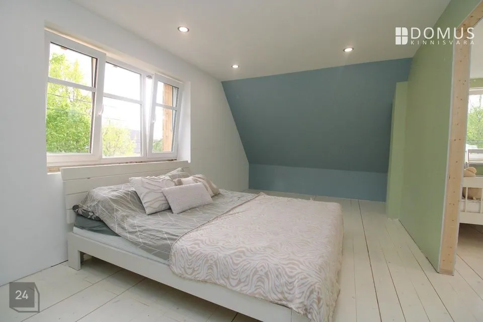 3-room house in Põhja-Sakala vald, Võhma linn