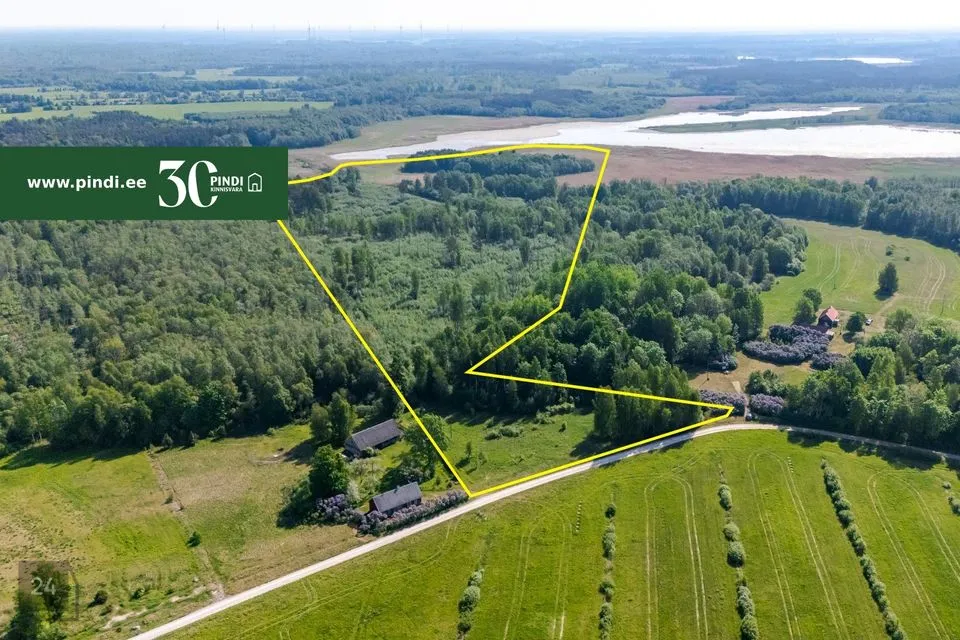 Maatulundusmaa, 136249 m² Maa  -  Lääne-Nigula vald, Kudani küla / Gutanäs