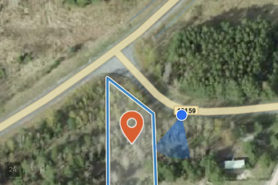 Земля жилой застройки, 1336 m² участок в Alutaguse vald, Karjamaa küla