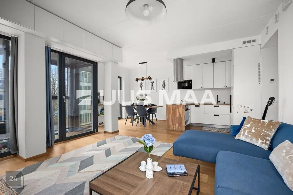 3-toaline Korter  -  Tallinn, Kesklinna linnaosa