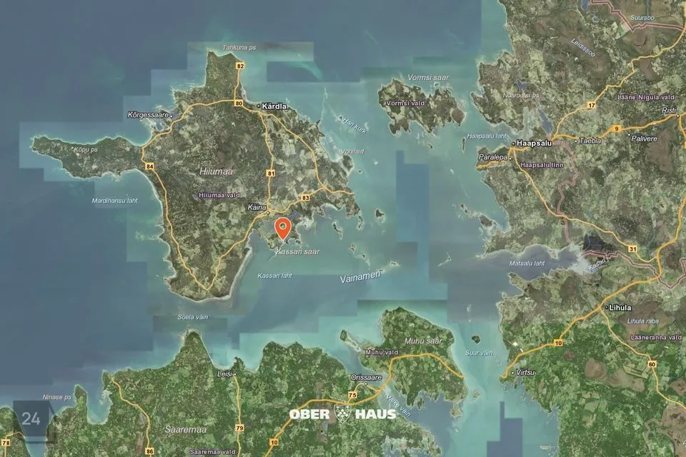 997 m² Äripind - Hiiumaa vald, Kassari küla - foto 5