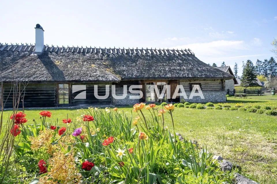 7-room house in Saaremaa vald, Paju-Kurdla küla