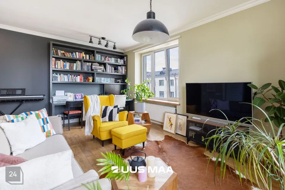 3-toaline Korter  -  Tallinn, Kesklinna linnaosa - foto 3