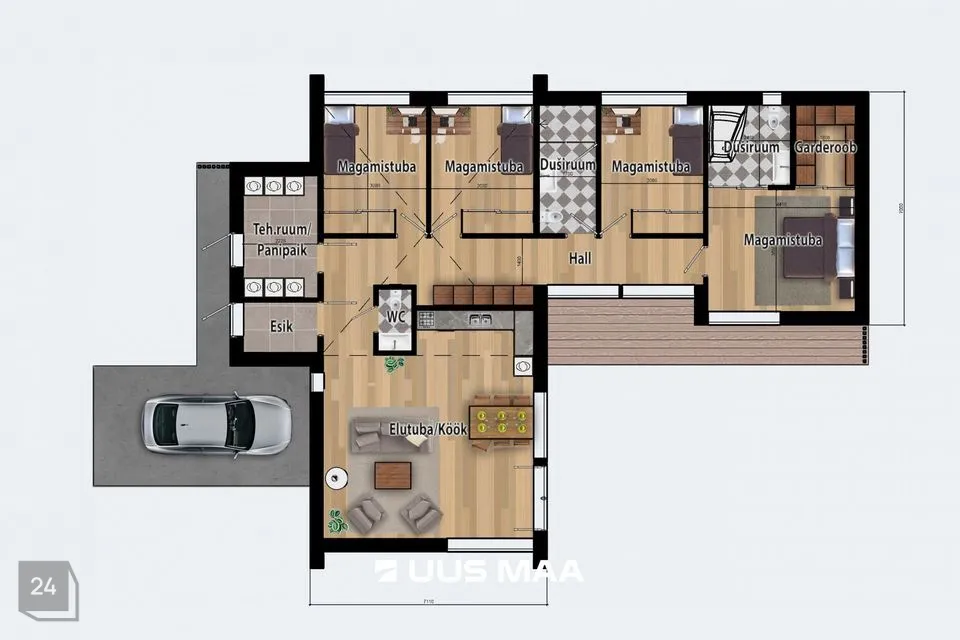 5-room house in Jõelähtme vald, Ruu küla - photo 3