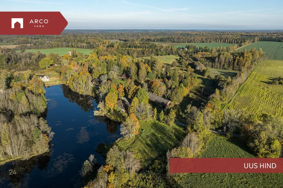 757 m² дом в Mulgi vald, Uue-Kariste küla