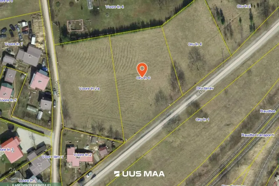 Residential land, 2208 m² land in Rakvere vald, Näpi alevik - photo 3