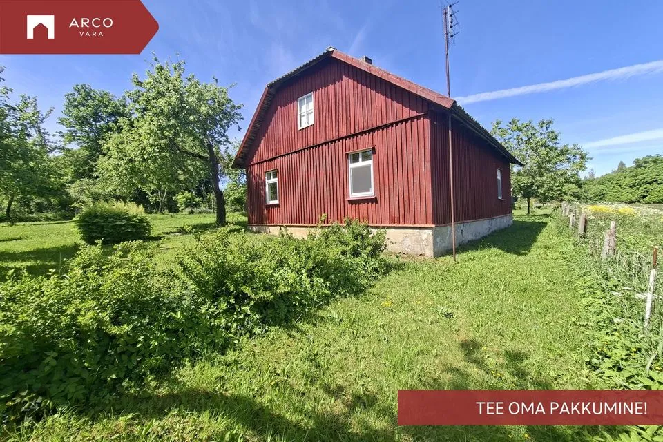 3-toaline Maja - Paide linn, Kaaruka küla - foto 3
