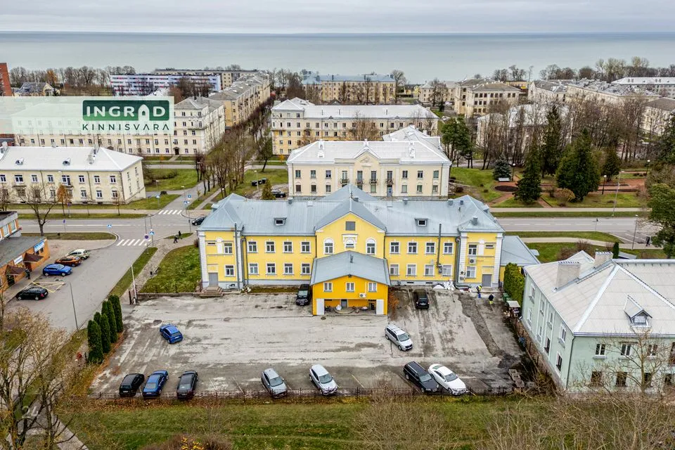 Operating company, 1262 m² business in Sillamäe linn