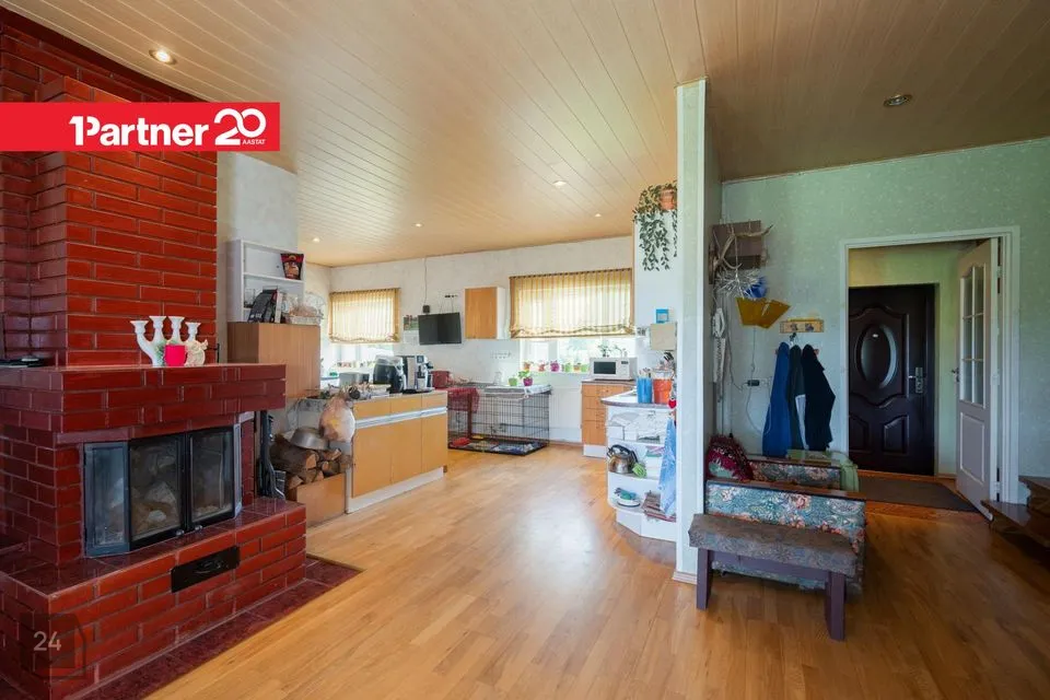 5-toaline Maja  -  Kambja vald, Õssu küla - foto 2