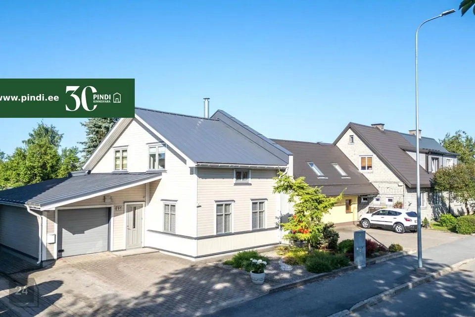 4-toaline Maja - Pärnu linn, Pärnu linn