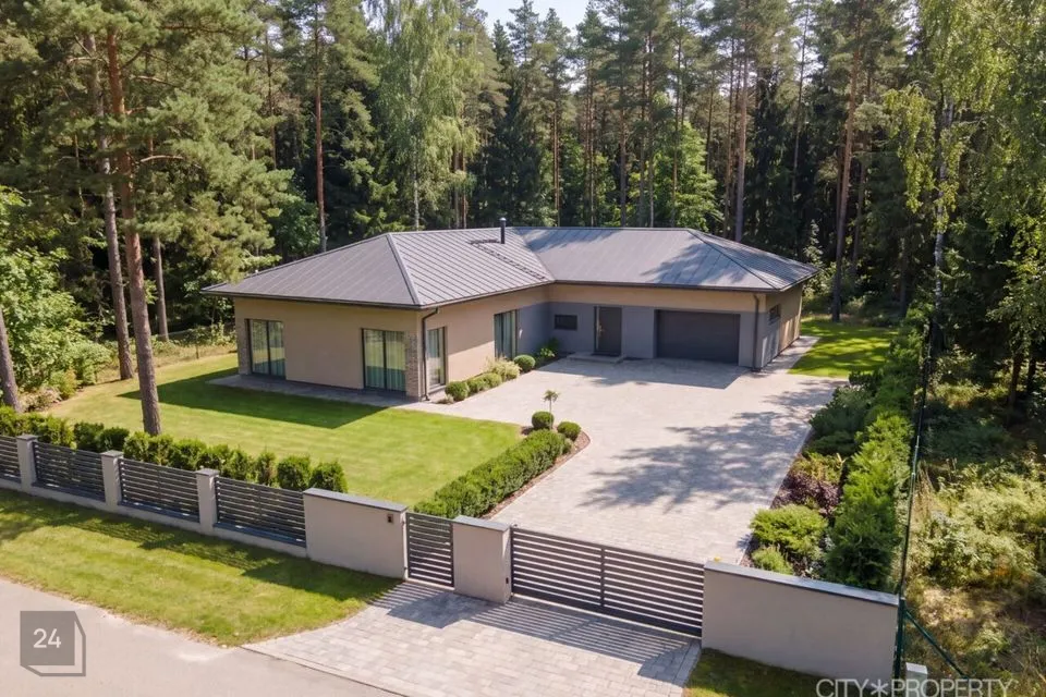 5-toaline Maja  -  Harku vald, Tiskre küla
