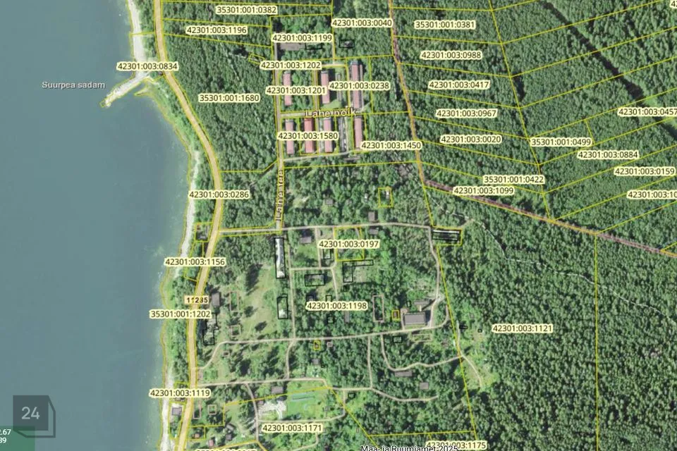 Земля производственного назначения, 2827 m² участок в Kuusalu vald, Suurpea küla - фото 2