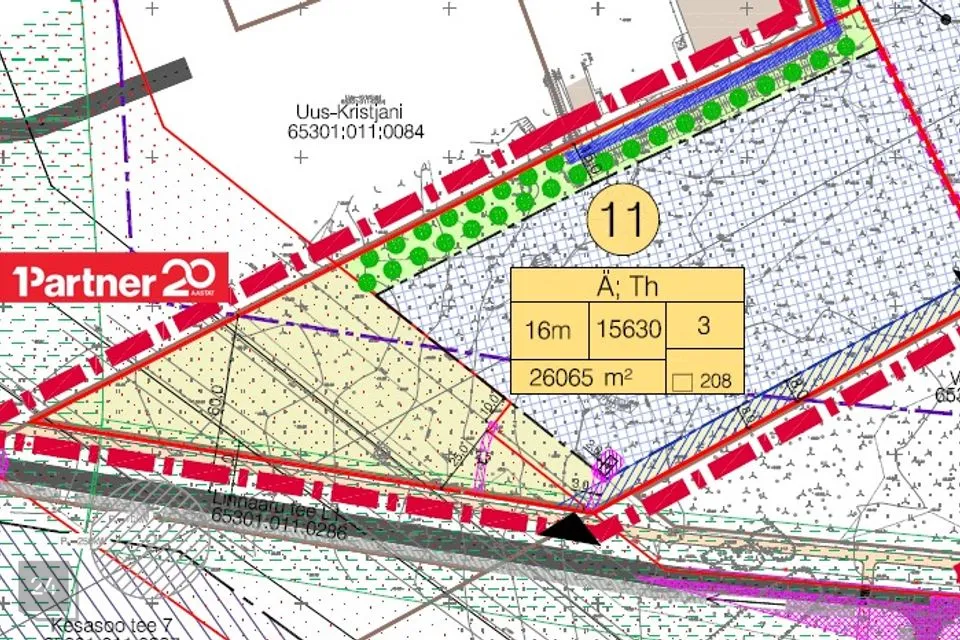 Ärimaa või Tootmismaa, 26057 m² Maa  -  Rae vald, Soodevahe küla - foto 5