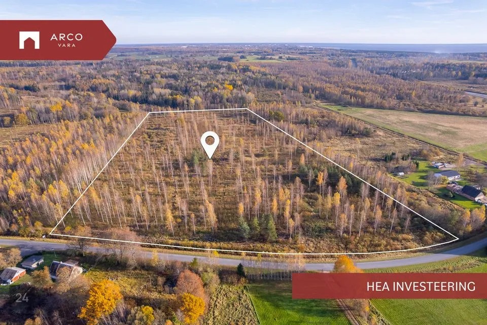 Transpordimaa, 81500 m² участок в Pärnu linn, Lemmetsa küla