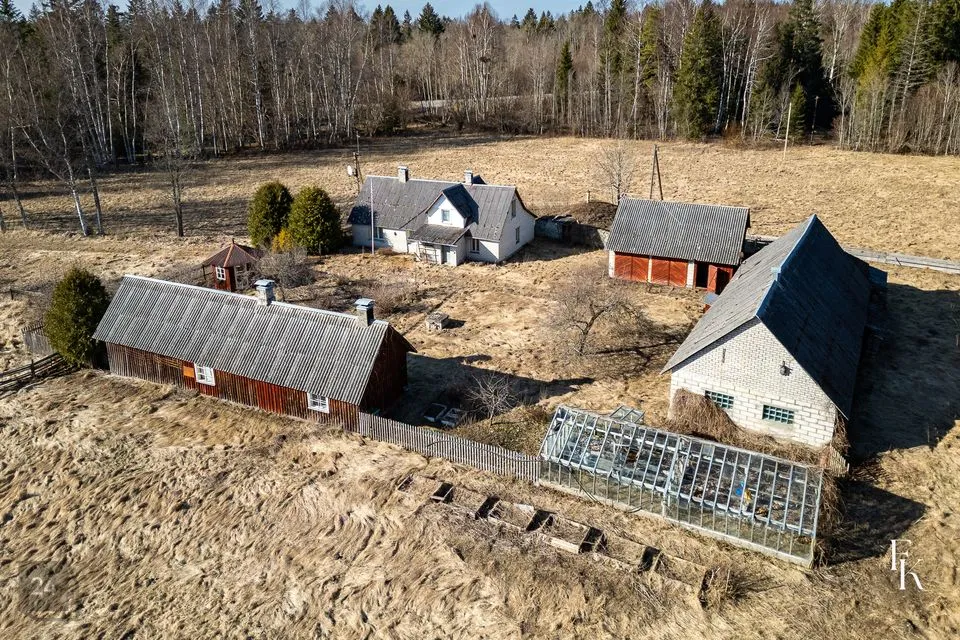 5-toaline Maja - Lääne-Nigula vald, Nõva küla