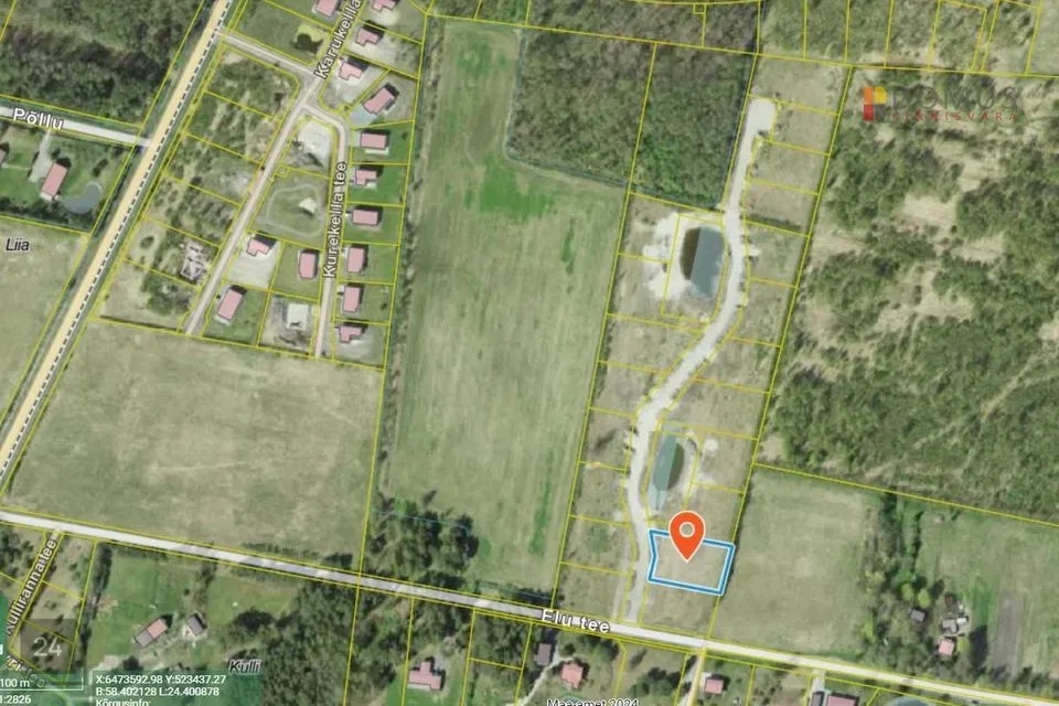 Residential land, 1925 m² land in Pärnu linn, Papsaare küla - photo 3