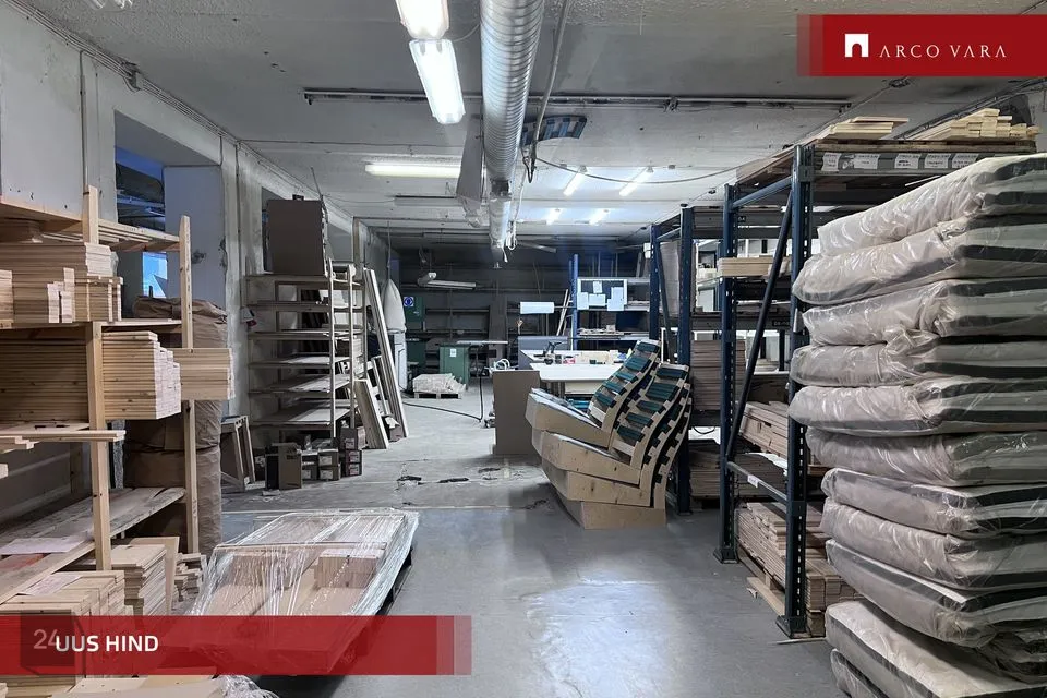 Производство, 1333 m² Бизнес-площадь в Haapsalu linn, Haapsalu linn - фото 4