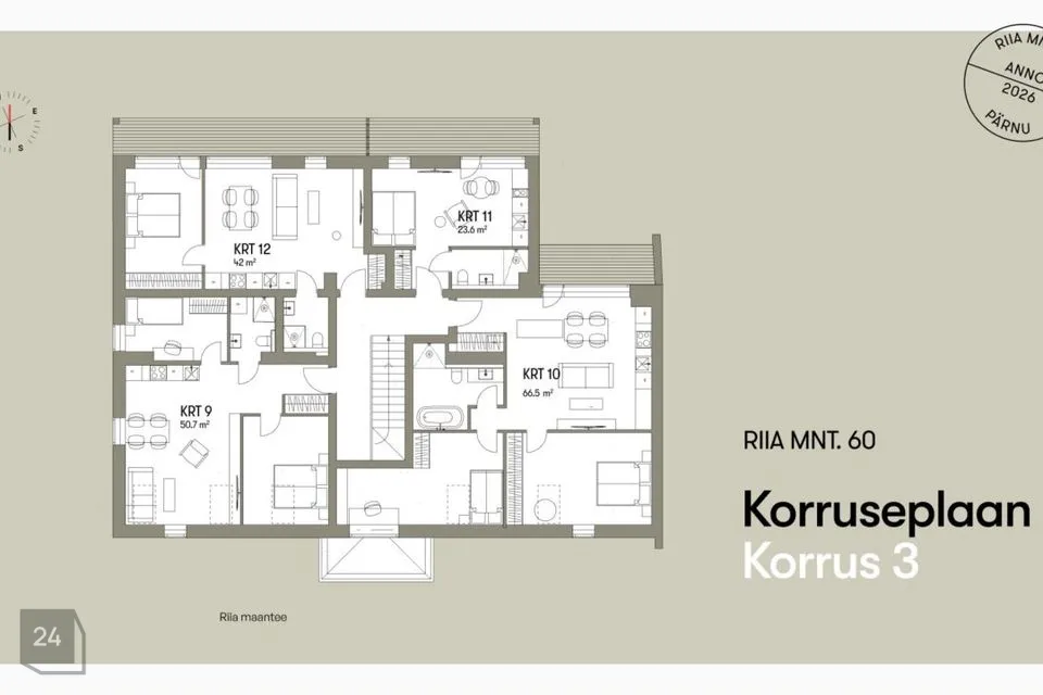 Elamumaa, 1489 m² Maa  -  Pärnu linn, Pärnu linn - foto 5