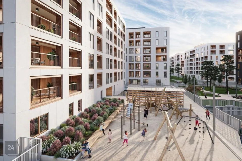 2-toaline Korter - Tallinn, Kristiine linnaosa - foto 2