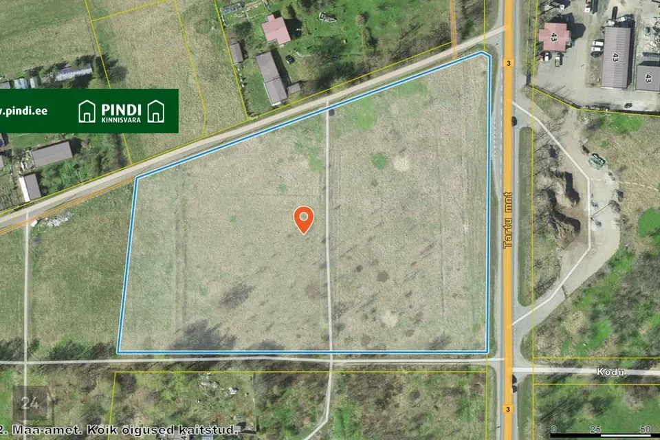 Maatulundusmaa, 21532 m² Maa - Kohtla-Järve linn, Ahtme linnaosa - foto 2