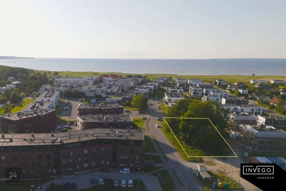 Земля коммерческого назначения, 1239 m² участок в Tallinn, Haabersti linnaosa - фото 3