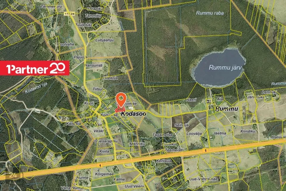 Elamumaa, 15004 m² Maa  -  Kuusalu vald, Kodasoo küla - foto 5