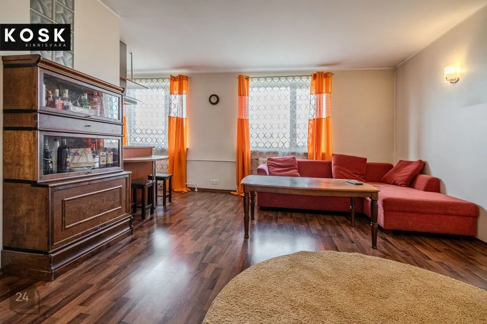 2-toaline Korter - Pärnu linn, Pärnu linn - foto 4