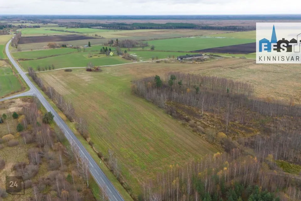 Maatulundusmaa, 6147 m² Maa - Tori vald, Kõrsa küla - foto 2