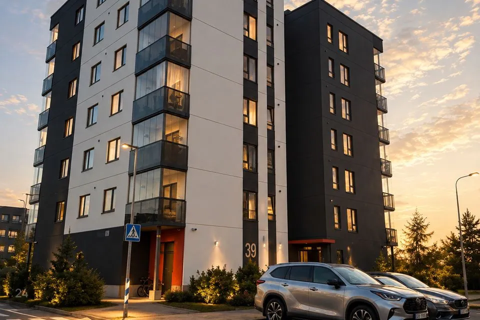 2-toaline Korter  -  Tallinn, Lasnamäe linnaosa
