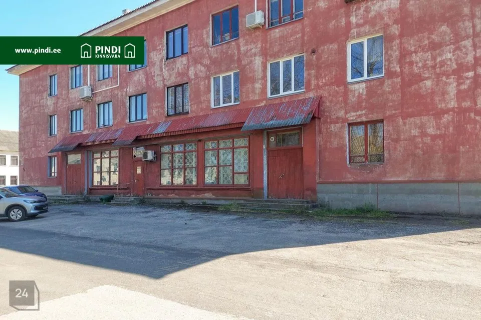 Многоцелевое, 184 m² Бизнес-площадь в Jõhvi vald, Kohtla-Nõmme alev