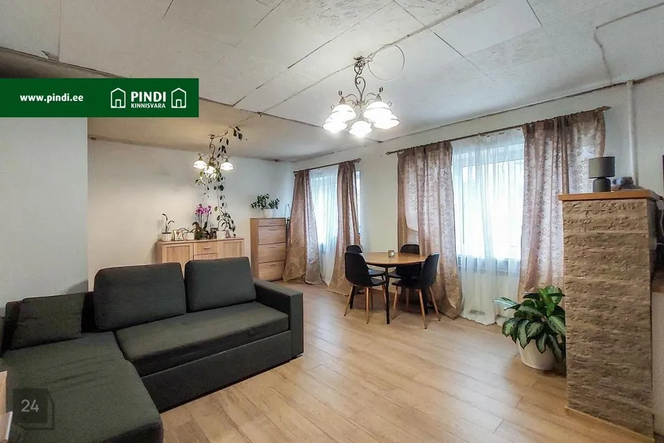 2-комнатная Квартира в Kohtla-Järve linn, Järve linnaosa