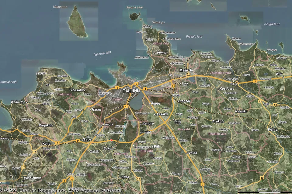 Maatulundusmaa, 44977 m² Maa  -  Saku vald, Tammemäe küla