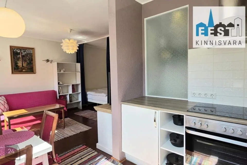 1-room apartment in Pärnu linn, Pärnu linn - photo 2