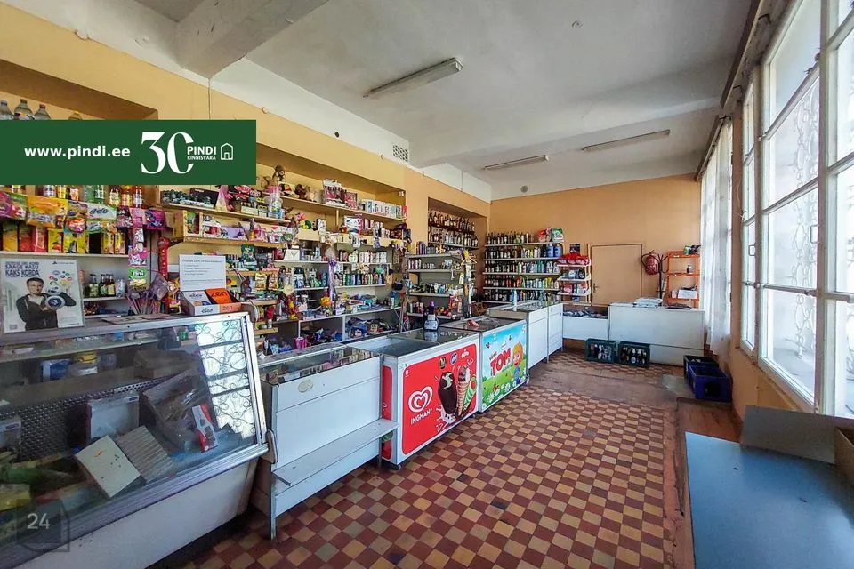 Mitme sihtotstarbega, 184 m² Äripind - Jõhvi vald, Kohtla-Nõmme alev - foto 5