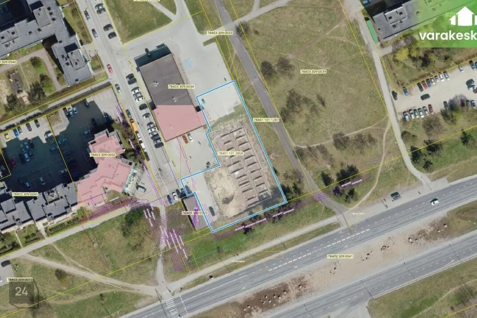 Commercial land, 2336 m² land in Tallinn, Lasnamäe linnaosa - photo 5