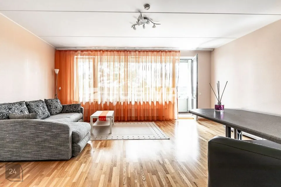1-room apartment in Tallinn, Mustamäe linnaosa