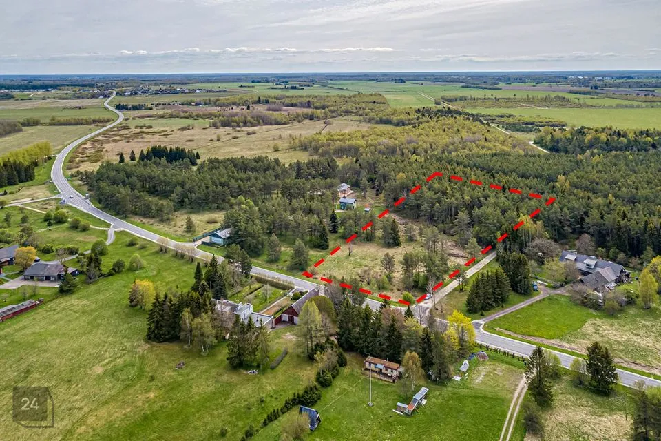 Земля жилой застройки, 15311 m² участок в Harku vald, Vahi küla - фото 5