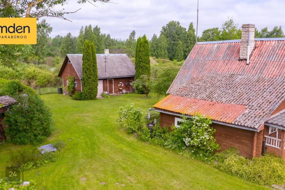 77 m² Summer home in Peipsiääre vald, Kasepää alevik