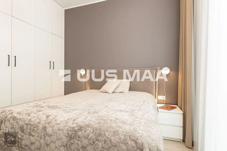 3-room apartment in Tallinn, Kesklinna linnaosa