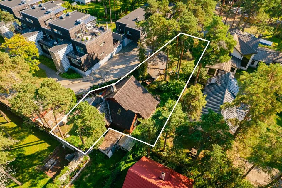 Elamumaa, 850 m² Maa  -  Tallinn, Nõmme linnaosa