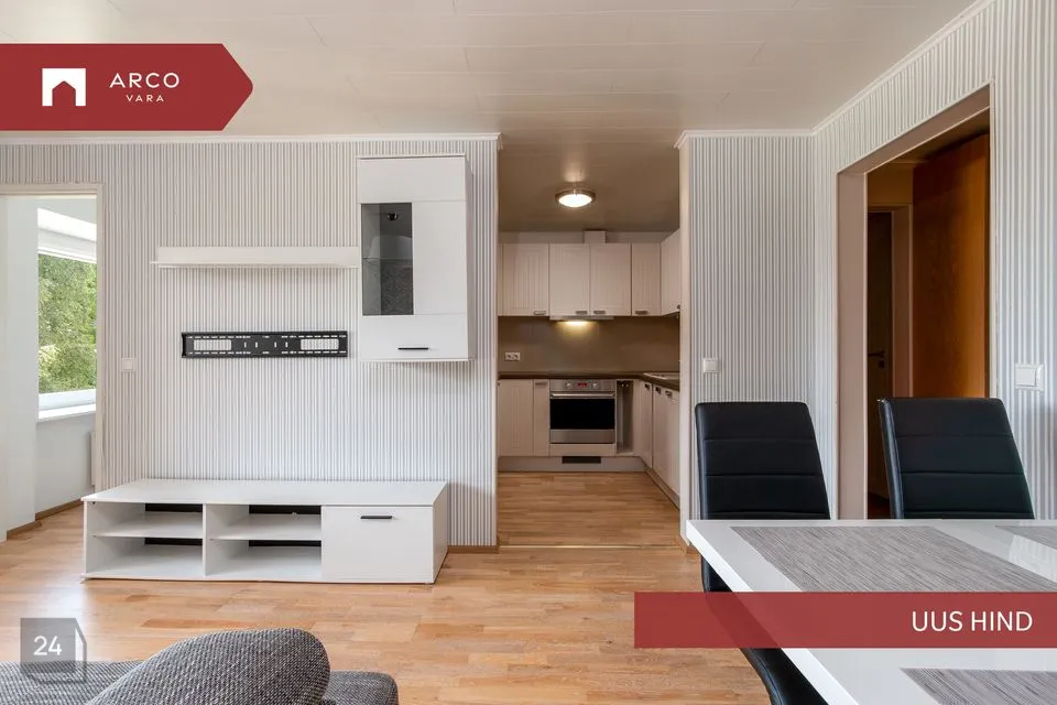 3-toaline Korter - Pärnu linn, Pärnu linn - foto 3