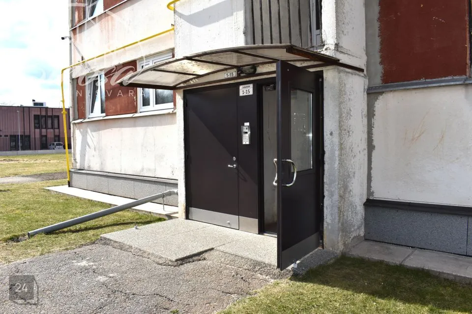 1-комнатная Квартира в Lüganuse vald, Kiviõli linn - фото 2