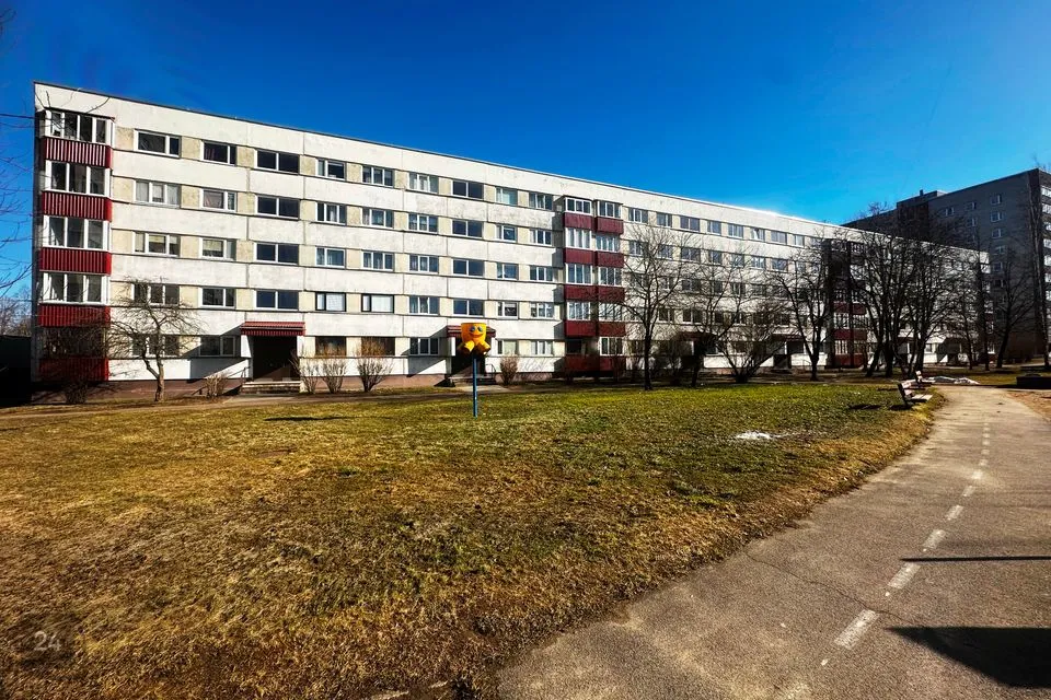 2-комнатная Квартира в Narva linn