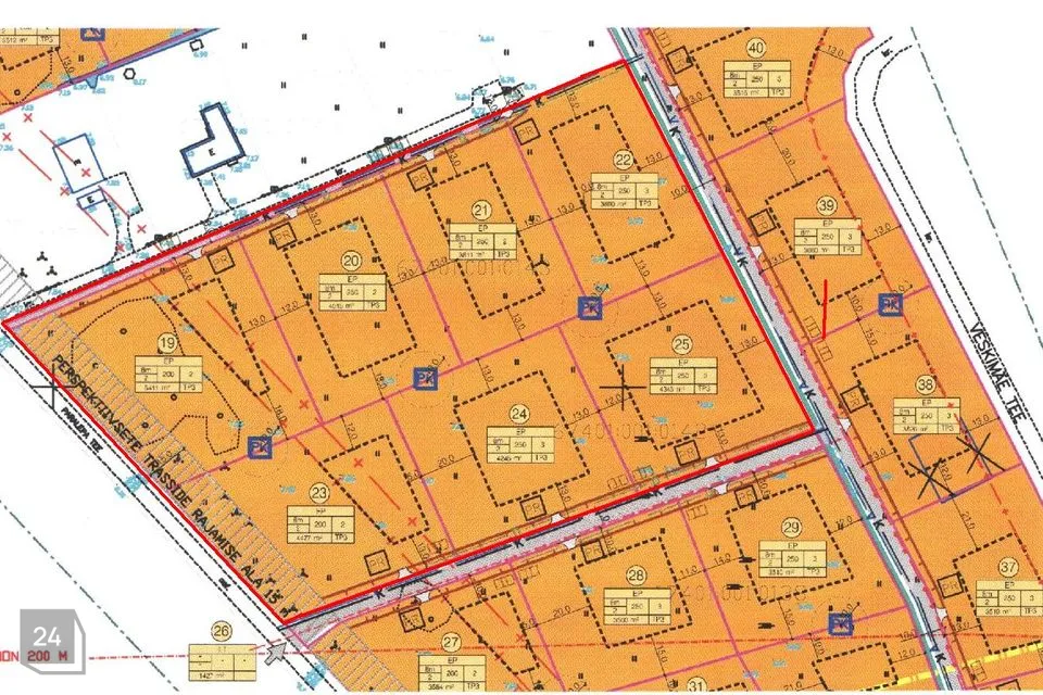 Elamumaa, 4017 m² Maa - Haapsalu linn, Rohuküla - foto 3