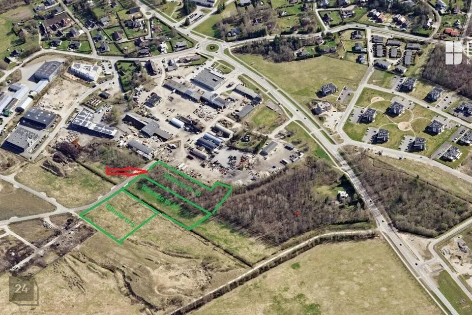 Tootmismaa või Ärimaa, 9742 m² Maa - Kiili vald, Kiili alev
