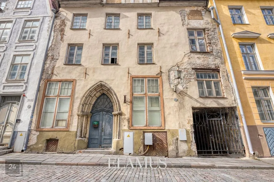 938 m² Maja  -  Tallinn, Kesklinna linnaosa - foto 2